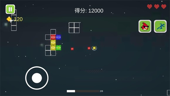 愤怒的方块猪游戏最新版v1.0 安卓版