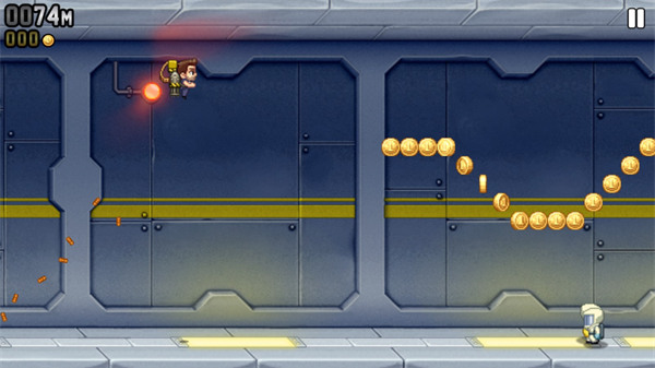 火箭飞人游戏(Jetpack安装器)v1.99.3 安卓版