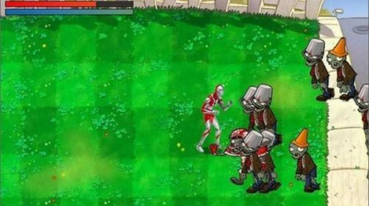 奥特曼大战僵尸游戏(奥特曼大战僵尸Plus)v1.0 安卓版