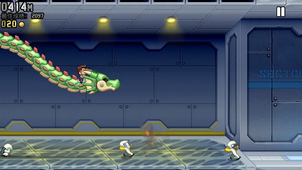 火箭飞人游戏(Jetpack安装器)v1.99.3 安卓版