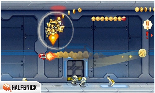 火箭飞人游戏(Jetpack安装器)v1.99.3 安卓版