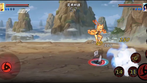 像素火影大筒木桃式游戏(像素火影