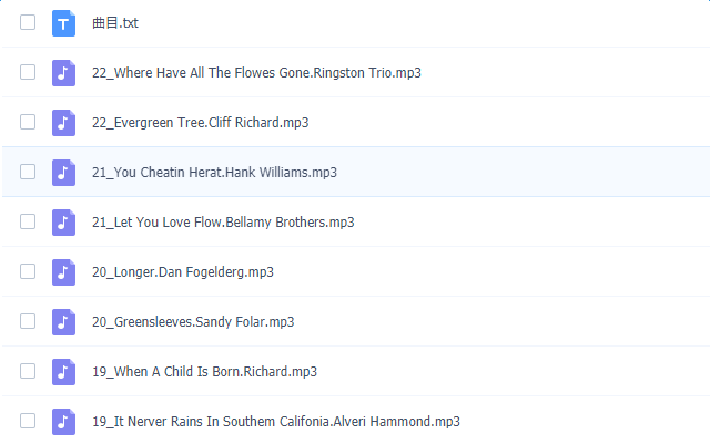 美国乡村音乐44首经典冠军曲mp3下载绿色版