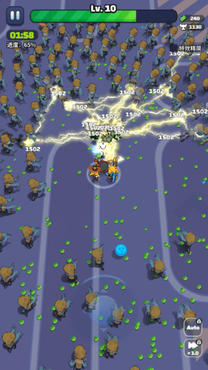 土豆英雄僵尸生存游戏下载(Potato Hero)v1.1.5 安卓版