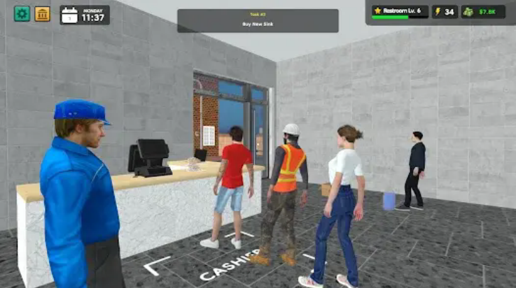 厕所管理模拟器游戏v1.0.0 最新版