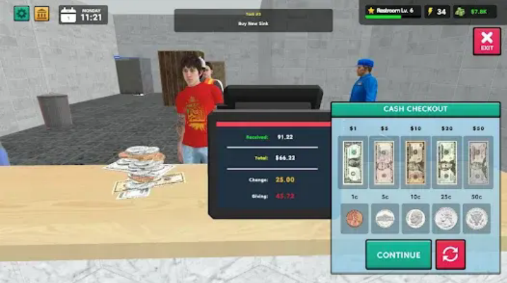 厕所管理模拟器游戏v1.0.0 最新版