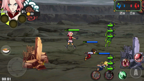 火影战记枯木改制游戏v1.17 中文版