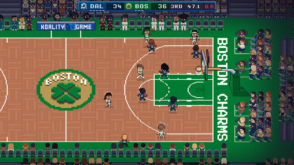 灌篮高手像素游戏(Hoop Land)v1.08.2 安卓版