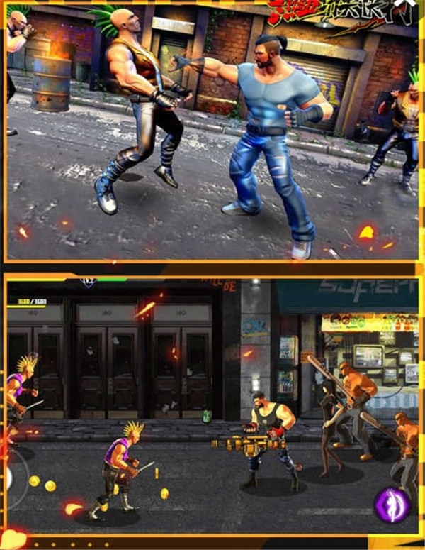 热血旋风格斗手游最新版v1.0 安卓版