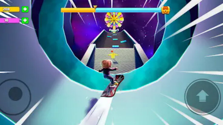 欧比单板滑雪游戏v1.2.6 最新版