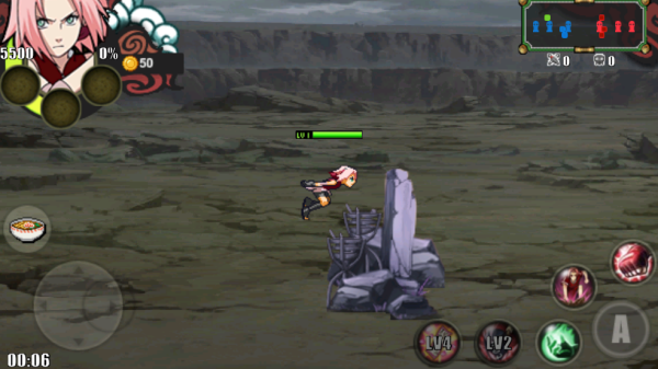 火影战记枯木改制游戏v1.17 中文版