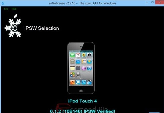 sn0wbreeze(ios6越狱工具)下载v2.9.14 汉化版