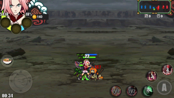 火影战记枯木改制游戏v1.17 中文版