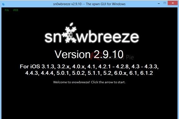 sn0wbreeze(ios6越狱工具)下载v2.9.14 汉化版