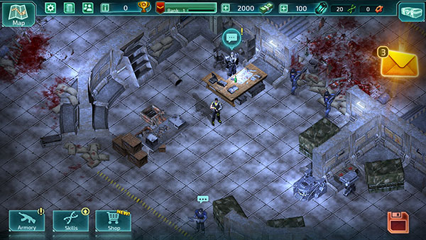 孤胆枪手2传奇手机最新版(Alien Shooter 2)v2.6.20 安卓版