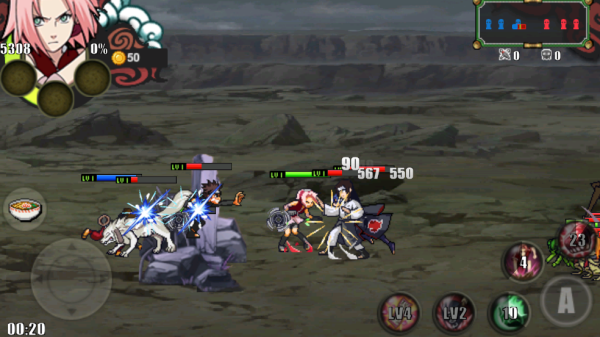 火影战记枯木改制游戏