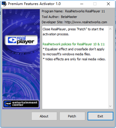 realplayer播放器插件下载免费版