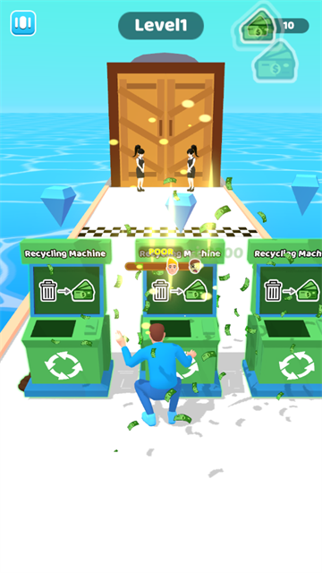 垃圾收集跑游戏下载(Garbage Runner)v1.0.2 安卓版