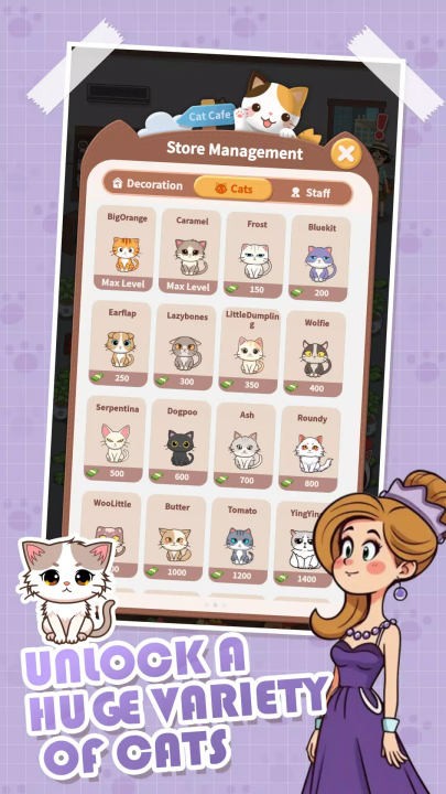 甜心小猫咖游戏v1.0.041806 最新版