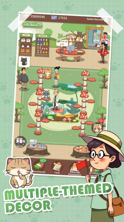 甜心小猫咖游戏v1.0.041806 最新版