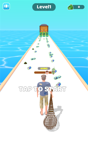 垃圾收集跑游戏下载(Garbage Runner)v1.0.2 安卓版