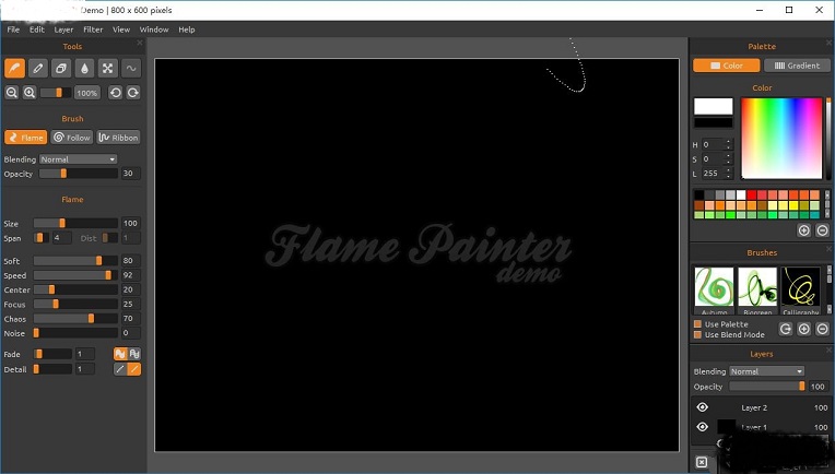 flame painter pro中文修改版下载v3.2 汉化版