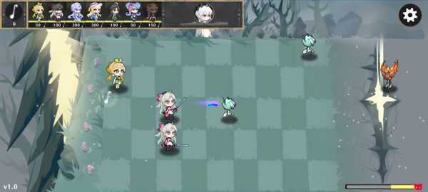 植物大战僵尸鸣潮版(守护索拉里斯)v1.0 最新版