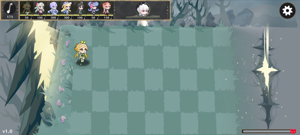 植物大战僵尸鸣潮版(守护索拉里斯)v1.0 最新版