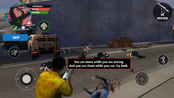 大都市生活模拟器安卓版(Gangster Crime)v1.9.8 修改版