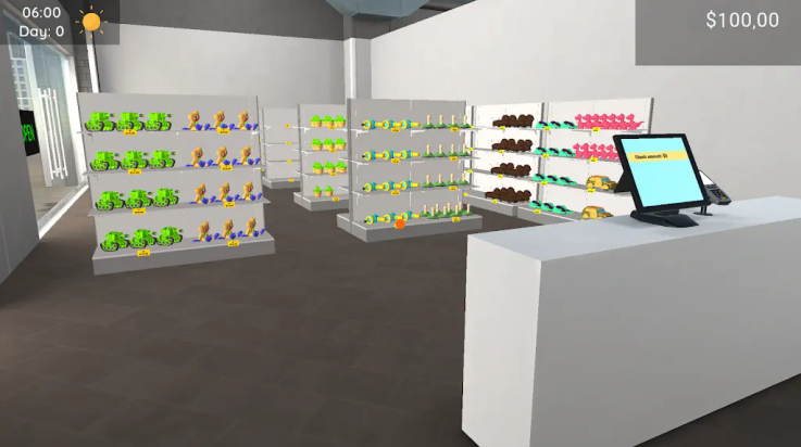 玩具商店模拟器7723v0.1.2 最新版