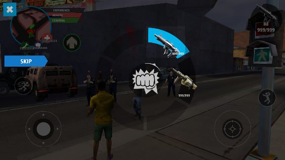 大都市生活模拟器安卓版(Gangster Crime)v1.9.8 修改版