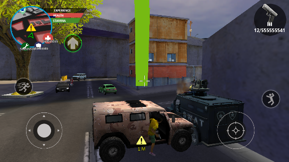 大都市生活模拟器安卓版(Gangster Crime)v1.9.8 修改版