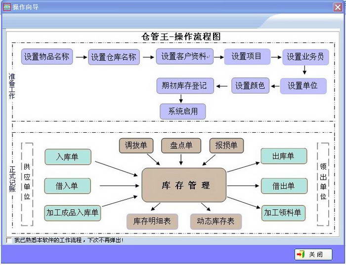 金打算仓管王(仓库管理软件)下载v2017 最新版