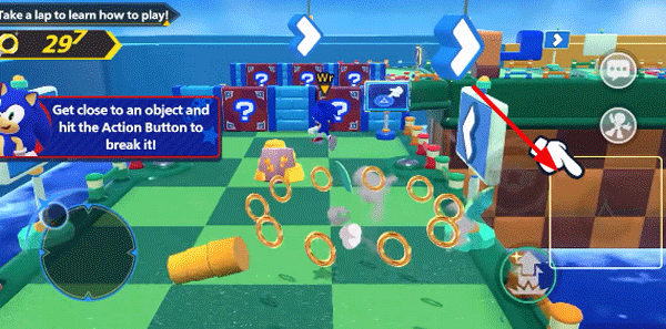 索尼克大乱斗手机版7723下载(索尼克大乱斗(国际服)安装器)v1.1.3 最新版