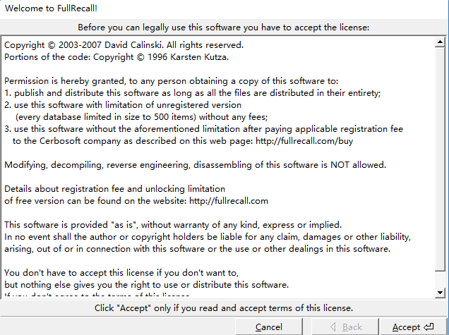 记忆力训练软件(FullRecall)下载v1.2.65 官方绿色版