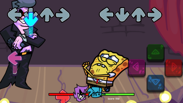 周五夜放克章鱼哥萨日朗(Friday Night Funkin)v0.2.7.1 安卓版