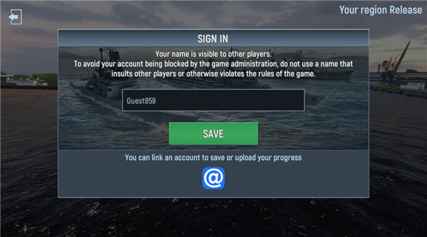 战舰力量游戏(战舰激斗国际服安装器)v6.05.6 安卓版