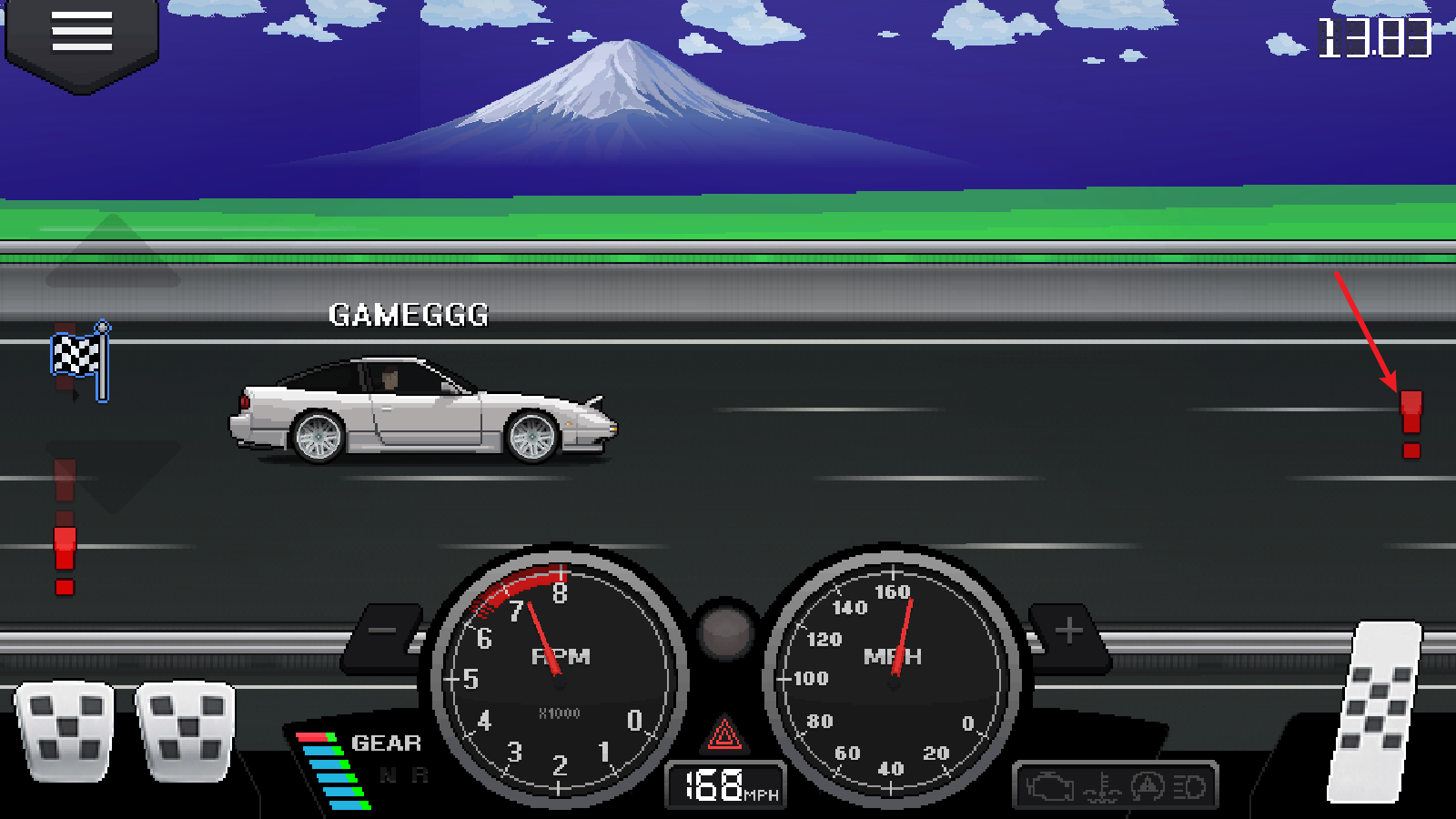 像素赛车手模组版手机版下载v1.1.80 安卓版