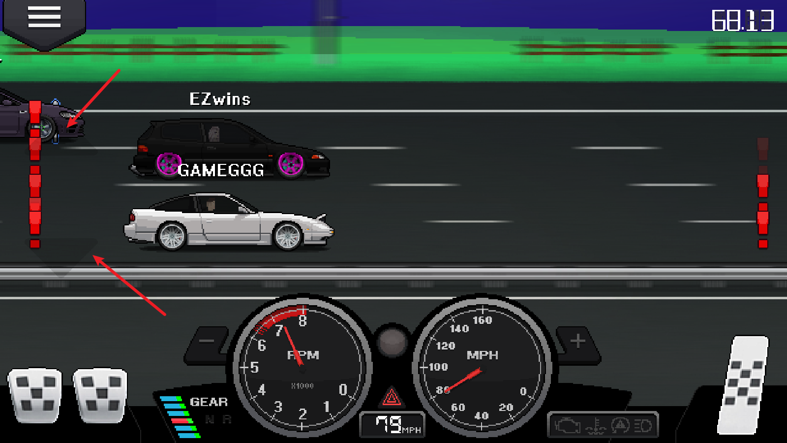 像素赛车手模组版手机版下载v1.1.80 安卓版