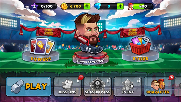 头球2游戏(Head Ball 2)v1.570 安卓版