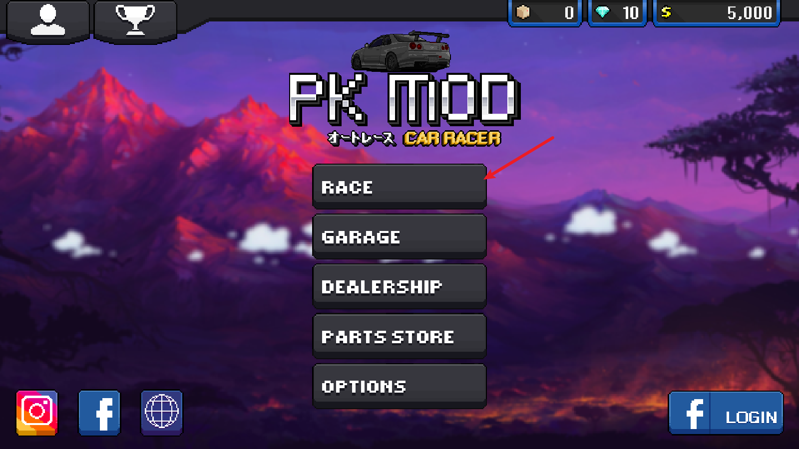 像素赛车手模组版手机版下载v1.1.80 安卓版