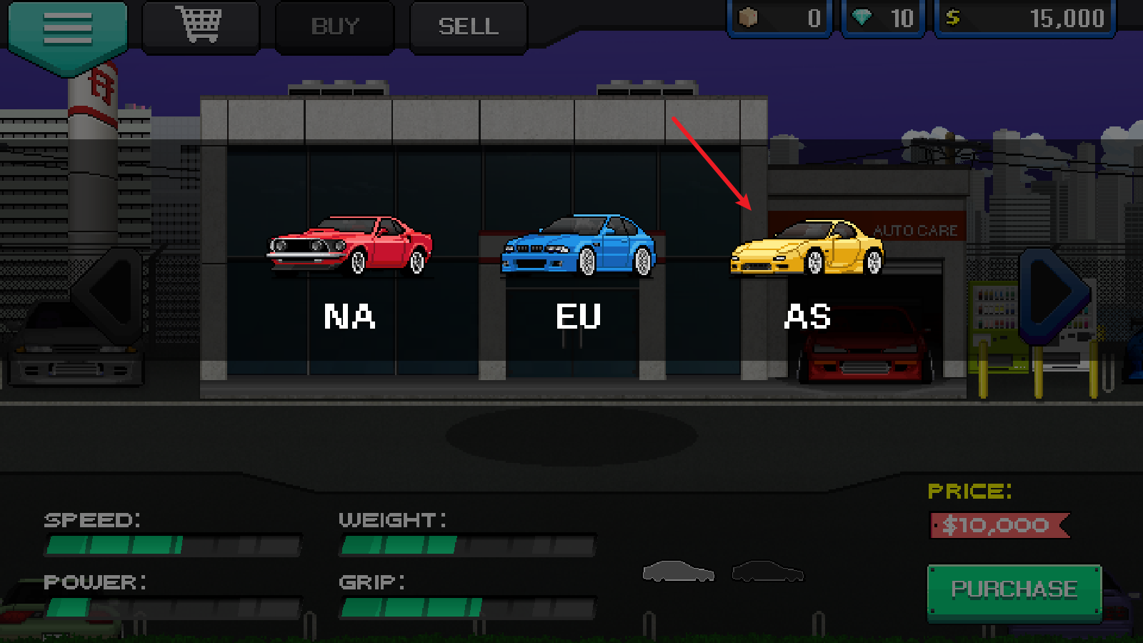 像素赛车手模组版手机版下载v1.1.80 安卓版