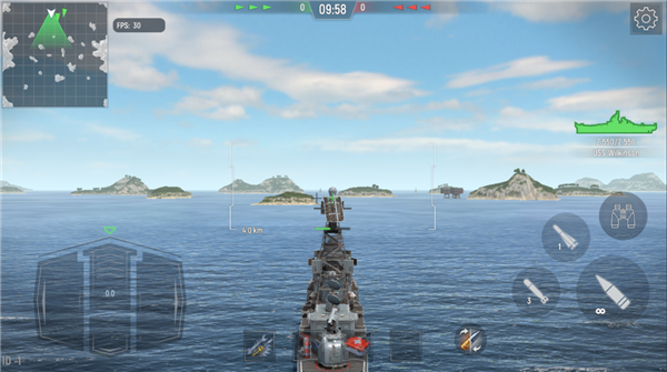 战舰力量游戏(战舰激斗国际服安装器)v6.05.6 安卓版