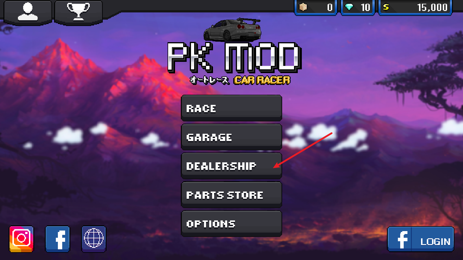 像素赛车手模组版手机版下载v1.1.80 安卓版