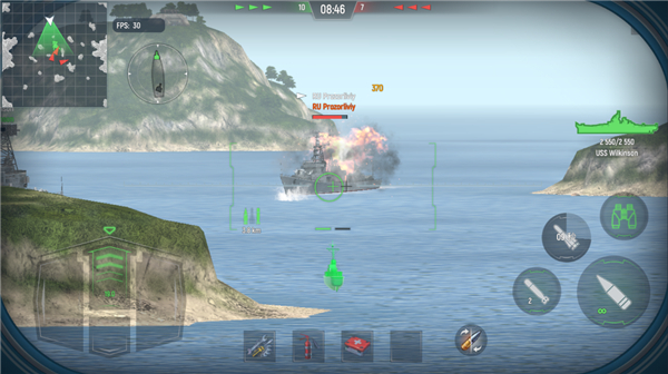 战舰力量游戏(战舰激斗国际服安装器)v6.05.6 安卓版