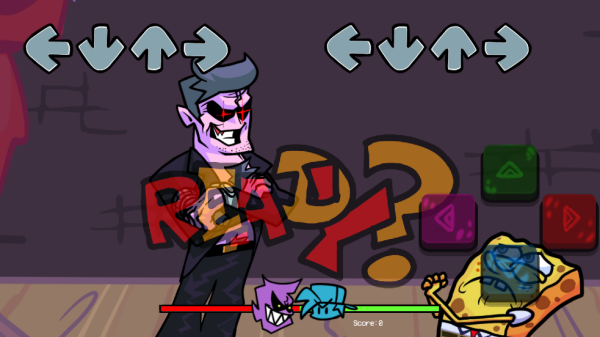 周五夜放克章鱼哥萨日朗(Friday Night Funkin)v0.2.7.1 安卓版