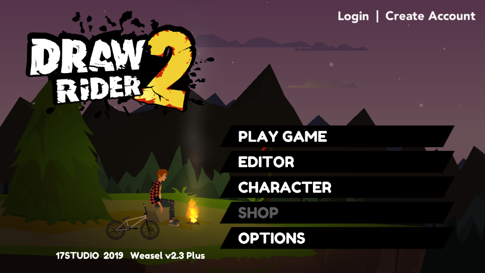 涂鸦骑士2游戏(Draw Rider 2 Plus)v2.3 最新版