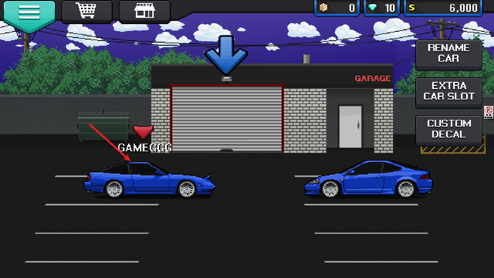 像素赛车手模组版手机版下载v1.1.80 安卓版