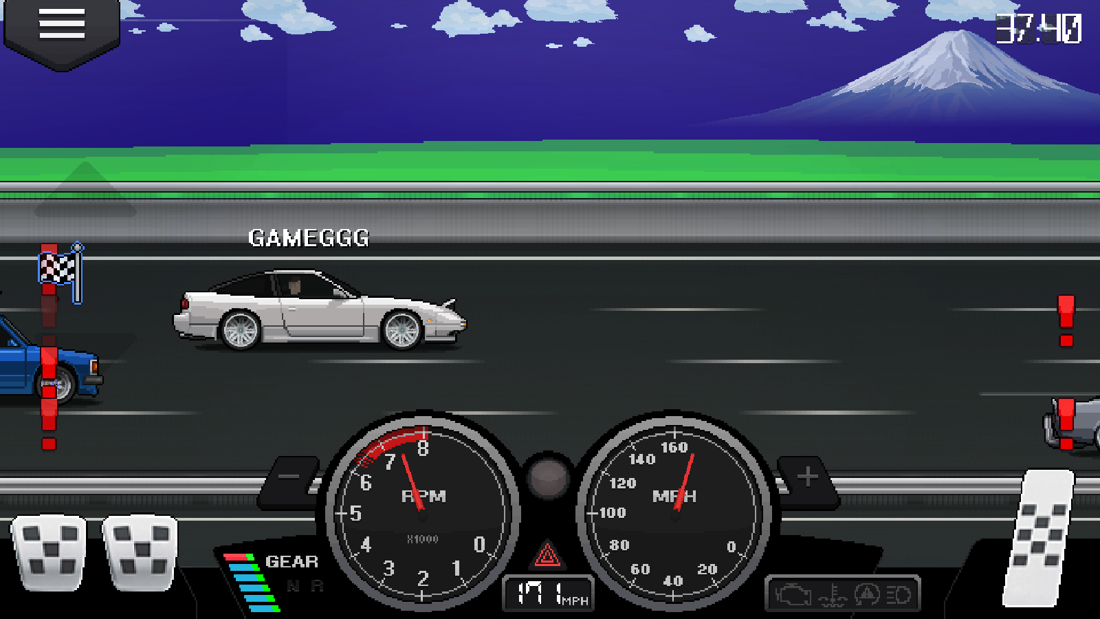 像素赛车手模组版手机版下载v1.1.80 安卓版