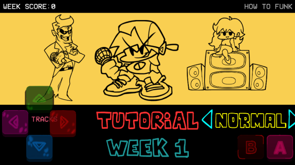 周五夜放克章鱼哥萨日朗(Friday Night Funkin)v0.2.7.1 安卓版